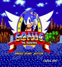 Sonic the Hedgehog Genesis (Genesis) Game