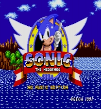 Sonic the Hedgehog: No Music Edition ゲーム