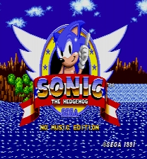 Sonic the Hedgehog: No Music Edition Jeu