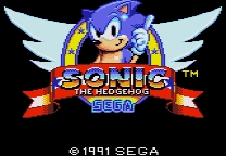 Sonic the Hedgehog - SMS Style Edition Game