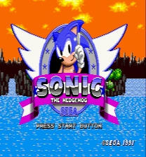 Sonic the Hedgehog - Westside Island Game