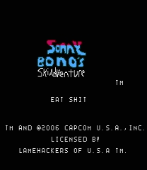Sonny Bono's Ski Adventure Game