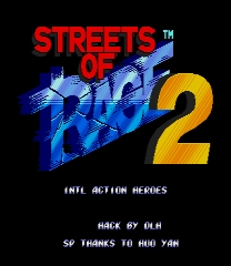 SOR2 - International Action Heroes ゲーム