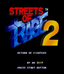 SOR2 - The Return of the Fighters 2019 Game