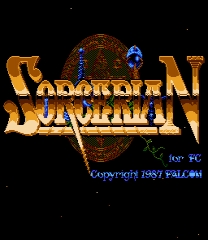 Sorcerian for the NES ゲーム