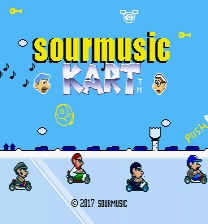 Sour Music Kart Game