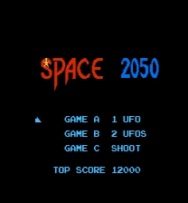 Space 2050 ゲーム