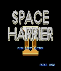 Space Harrier II - Samples from the Arcade Game Jogo