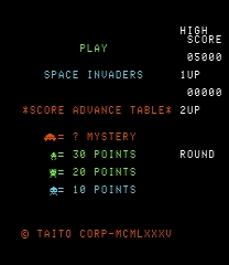 Space Invaders - Arcade Jeu