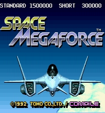 Space Megaforce Music Patch Juego