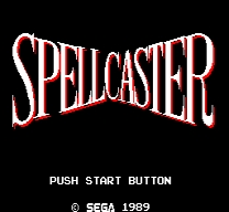 Spellcaster - SRAM save Jeu