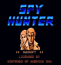 Spy Hunter CNROM to MMC3 Hack Game