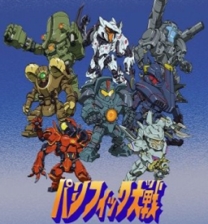 SRW4 - from Pacific rim Game