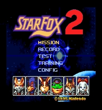 Star Fox 2 - 52MHz Overclockable Gioco