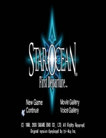 Star Ocean: First Departure Difficulties Spiel