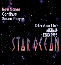 Star Ocean no S-DD1/96Mbit hack Jogo