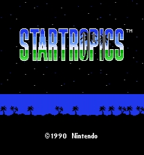 StarTropics - Mapper Fix ゲーム