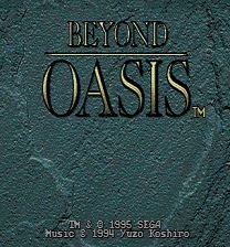 Story of Thor / Beyond Oasis Retranslation Jogo