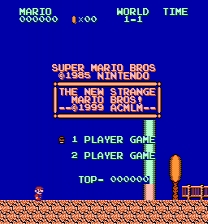 Strange Mario Bros. Fix Spiel