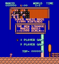 Strange Mario Bros. Jeu