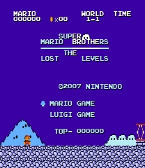 Strange Mario Brothers: The Lost Levels 2.0 ゲーム