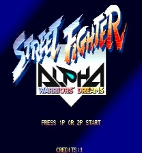 Street Fighter Alpha: Warriors' Dreams Easy Move Game