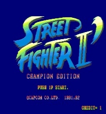 Street Fighter II: Champion Edition Easy Move Juego