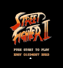 Street Fighter II Game