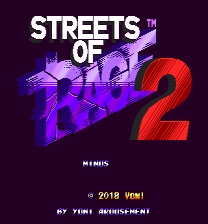 Streets of Rage 2 Minus Game