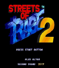 Streets of Rage 2 - PLUS ULTRA: SECOND SQUAD Game