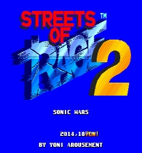 Streets of Rage 2: Sonic Wars Gioco