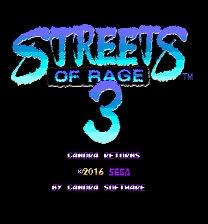 Streets of Rage 3: Candra Returns ゲーム