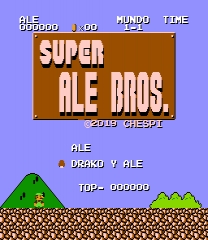 Super Ale Bros. Jogo