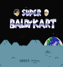 Super Baldy Kart Jogo