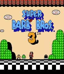 Super Barb Bros. Game