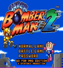 Super Bomberman 2 Go For Pro Edition Game
