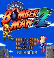 Super Bomberman 2 Hidden Stages Unlock ゲーム