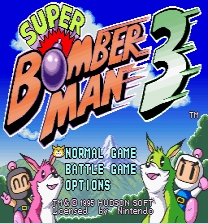 SUPER BOMBERMAN 3 (Stage 3) .:. Ragey's Totally Bombastic Bomberman Shrine  Place
