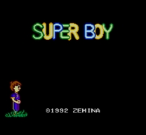 Super Boy 4 Individuality Improvement ゲーム