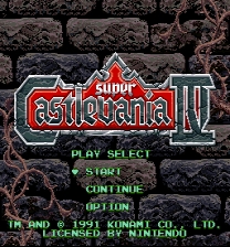 Super Castlevania IV Coffee Edition Game