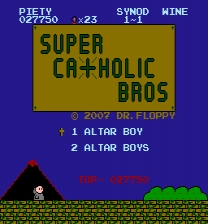 Super Catholic Bros. ゲーム