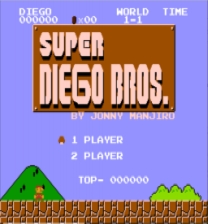 Super Diego Bros. Spiel