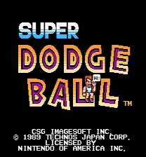 Super Dodge Ball 4 Player Hack Game