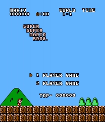 Super Duper Mario Brothers Spiel