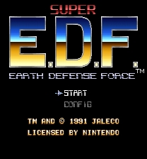 Super EDF - Sound Effects Volume Hack Juego