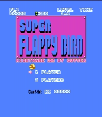 Super Flappy Bird Nightmare Light ゲーム