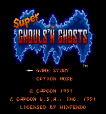 Super Ghouls and Ghosts Practice Jogo