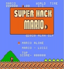 Super Hack Mario Jeu