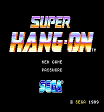 Super Hang-On Enhanced Game