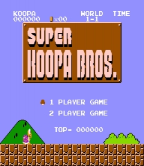 Super Koopa Bros. ゲーム